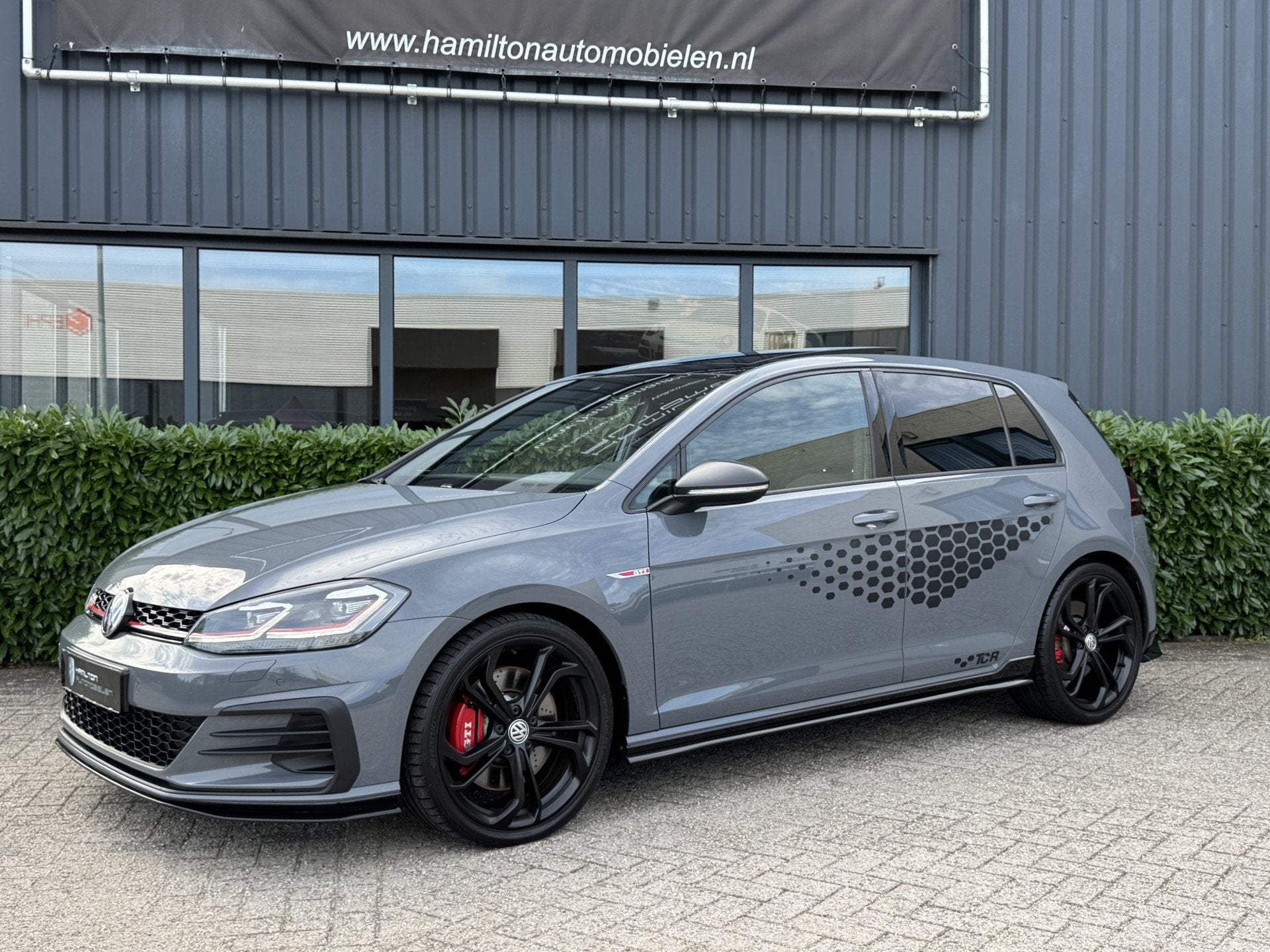 Volkswagen Golf 7,5 GTI TCR 2.0 TSI 290pk DSG / Aut. Akrapov, 15 km/l, Gebruikt, Euro 6, 4 cilinders