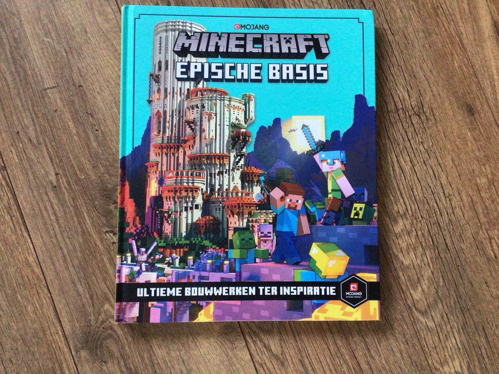 Minecraft Epische Basis: Ultieme boek, Boeken, Overige Boeken, Ophalen of Verzenden, Zo goed als nieuw