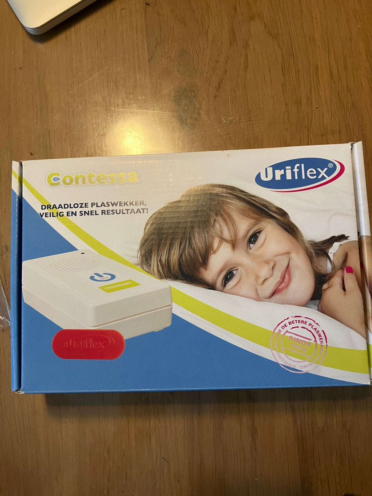 Urifoon Contessa plaswekker training set-jongen maat 116, Ophalen of Verzenden, Nieuw