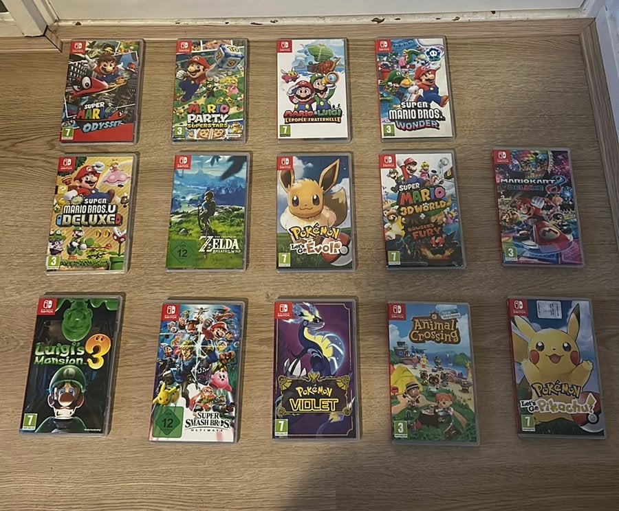 Diverse spelletjes te koop voor de nintendo switch, Overige genres, 1 speler, Ophalen of Verzenden, Zo goed als nieuw
