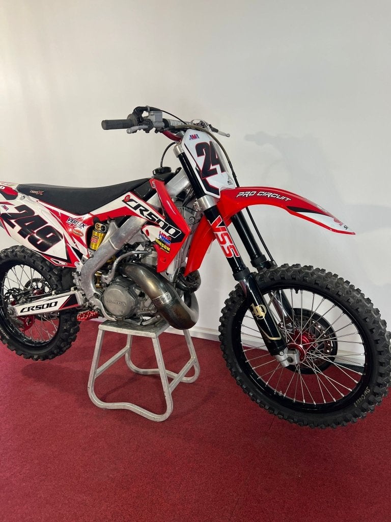 Honda CR 500 1992 Gereviseerd!, Honda CR 500, Crossmotor, Info@arjanbrouwer.nl, Handgeschakeld
