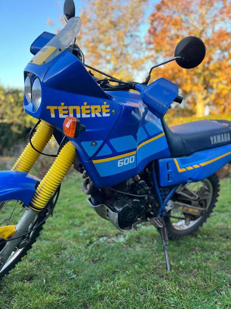 Onderdelen Yamaha Tenere XT600Z, Motoren, Ophalen, Gebruikt