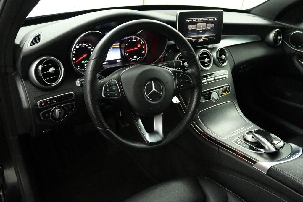 Mercedes C-klasse Estate 350e Cruise Airco Leder Trekhaak, Auto's, Automaat, Achterwielaandrijving, Gebruikt, Euro 6