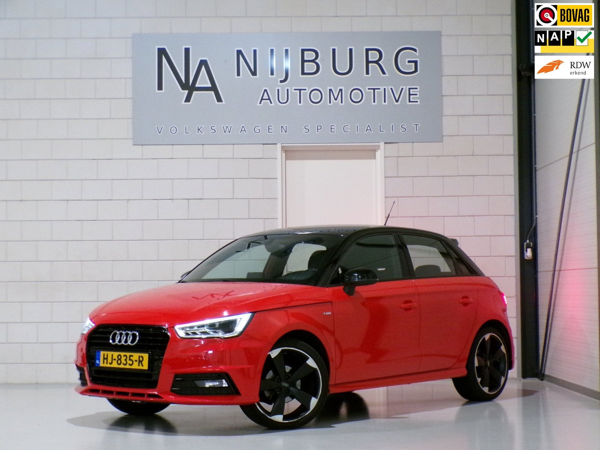 Audi A1 Sportback 1.0 TFSI S-Line "Origineel NL!" 2x S Line, Voorwielaandrijving, Euro 6, 95 pk, 4 stoelen