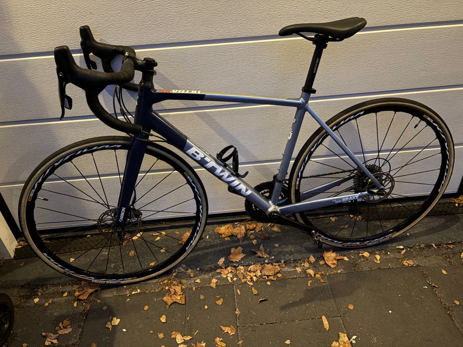 B'TWIN Ultra AF GF Racefiets (Maat 51) – SRAM Rival – Mavic, 28 inch, Gebruikt, Heren, Aluminium
