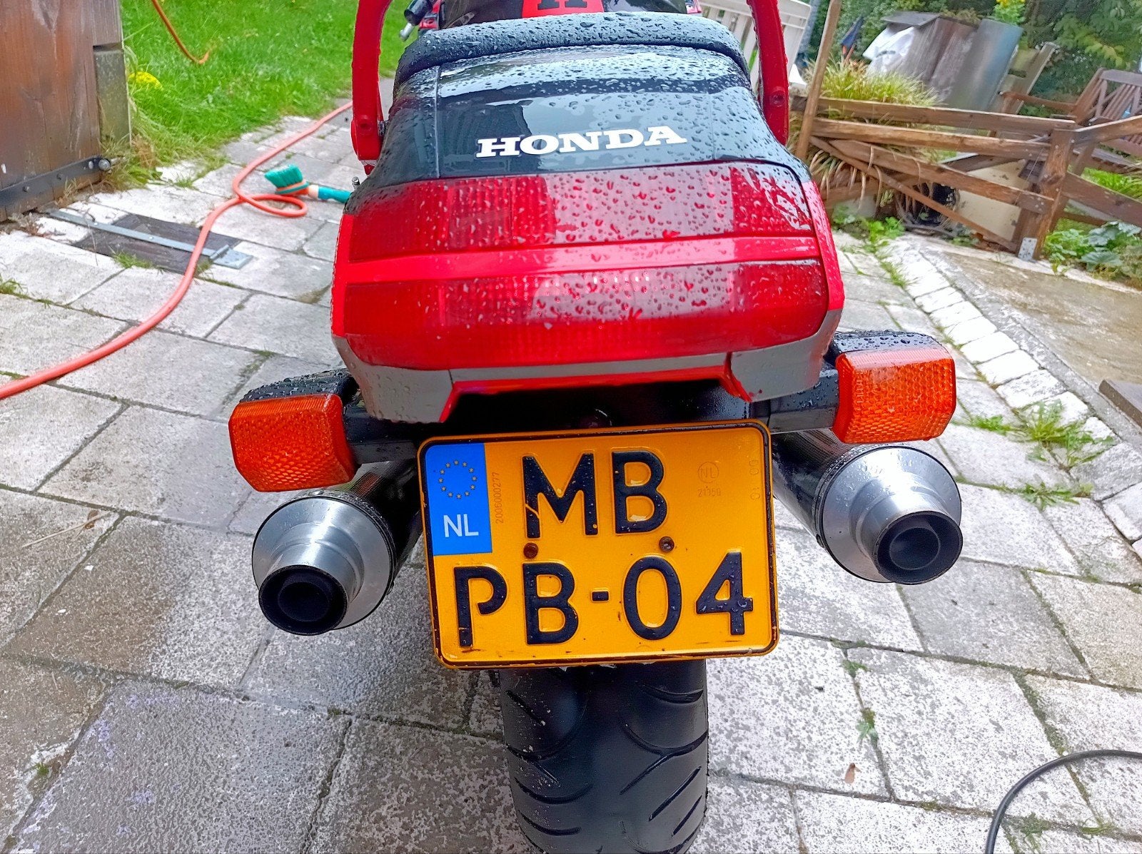 Foto 15 van Honda CBR 1000 F - Zeer goed onderhouden toermotor