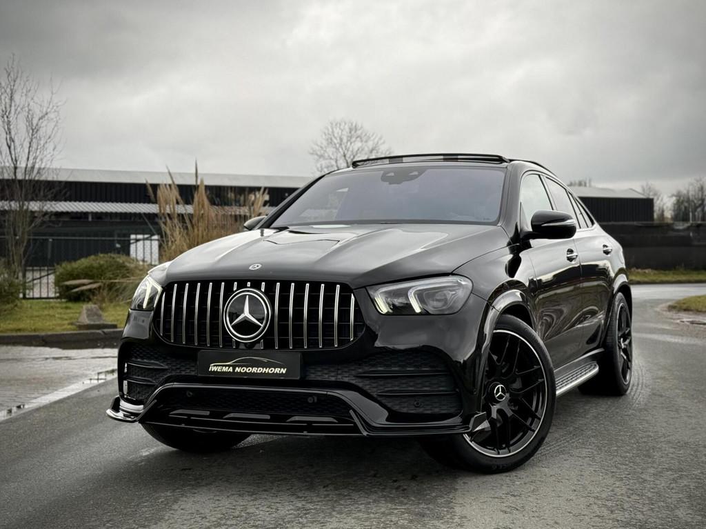 Mercedes GLE-klasse Coupe 350 e 4MATIC AMG Panoramadak|Burme, Auto's, Gebruikt, Euro 6, 4 cilinders, 2525 kg