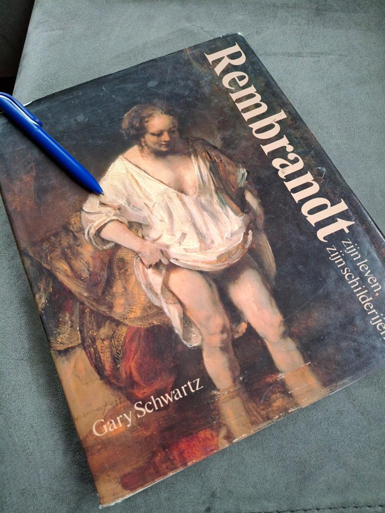 Rembrandt, zijn leven zijn schilderijen   Gary Schwartz, Boeken, Ophalen of Verzenden