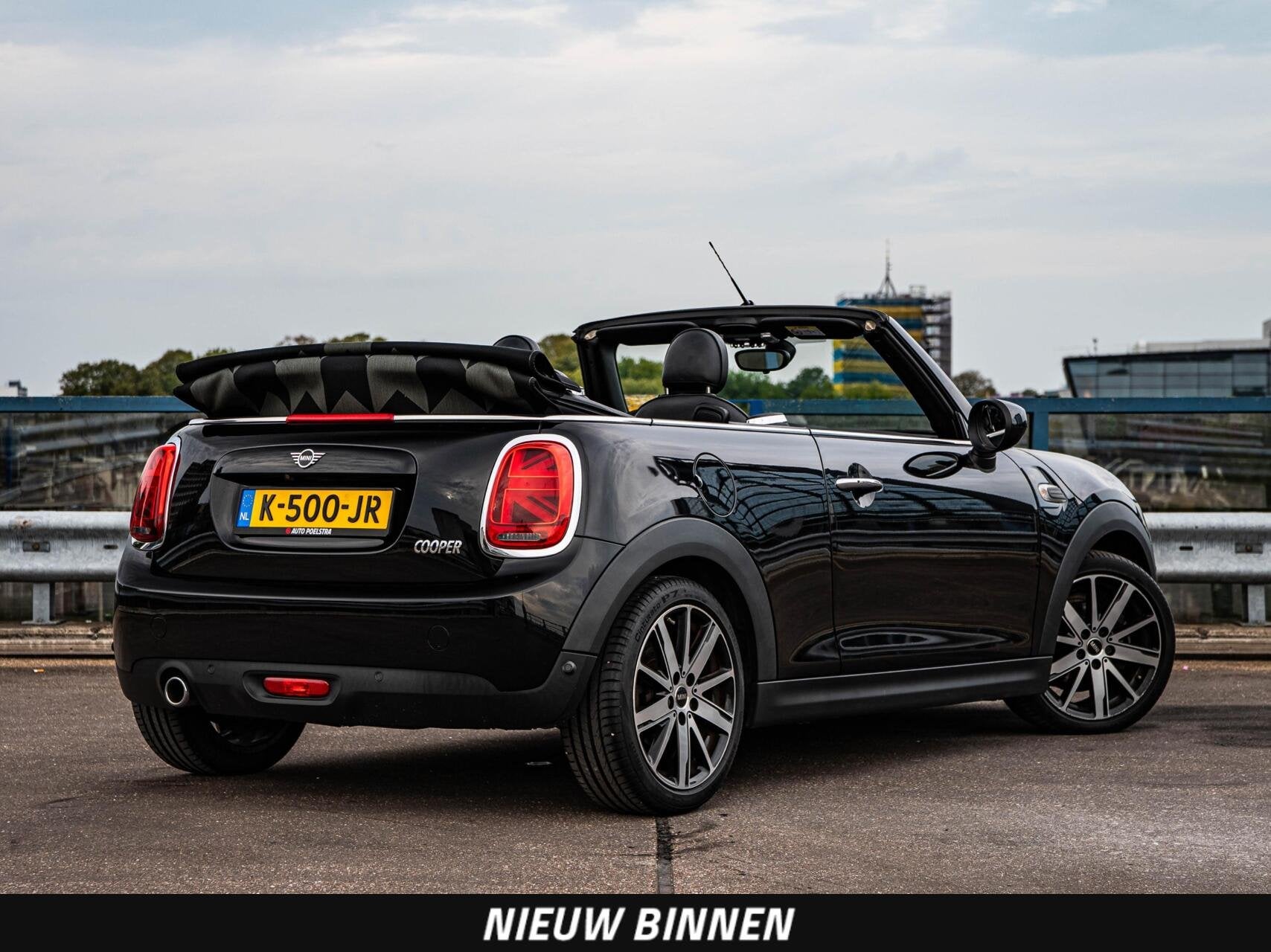 Mini Cabrio 1.5 Cooper Sidewalk Edition | LED | Harman/Kardo, Auto's, Dealer onderhouden, 136 pk, Gebruikt, Cabriolet