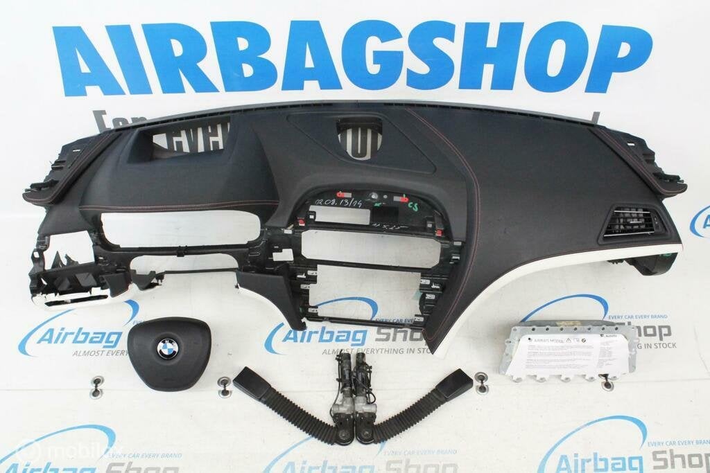 Airbag set - Dashboard leder HUD speaker BMW 6 F12 F13, Auto-onderdelen, Gebruikt, Ophalen of Verzenden