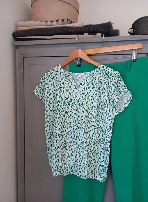 Enjoy blouse XL, Enjoy, Ophalen of Verzenden, Zo goed als nieuw, Maat 46/48 (XL) of groter