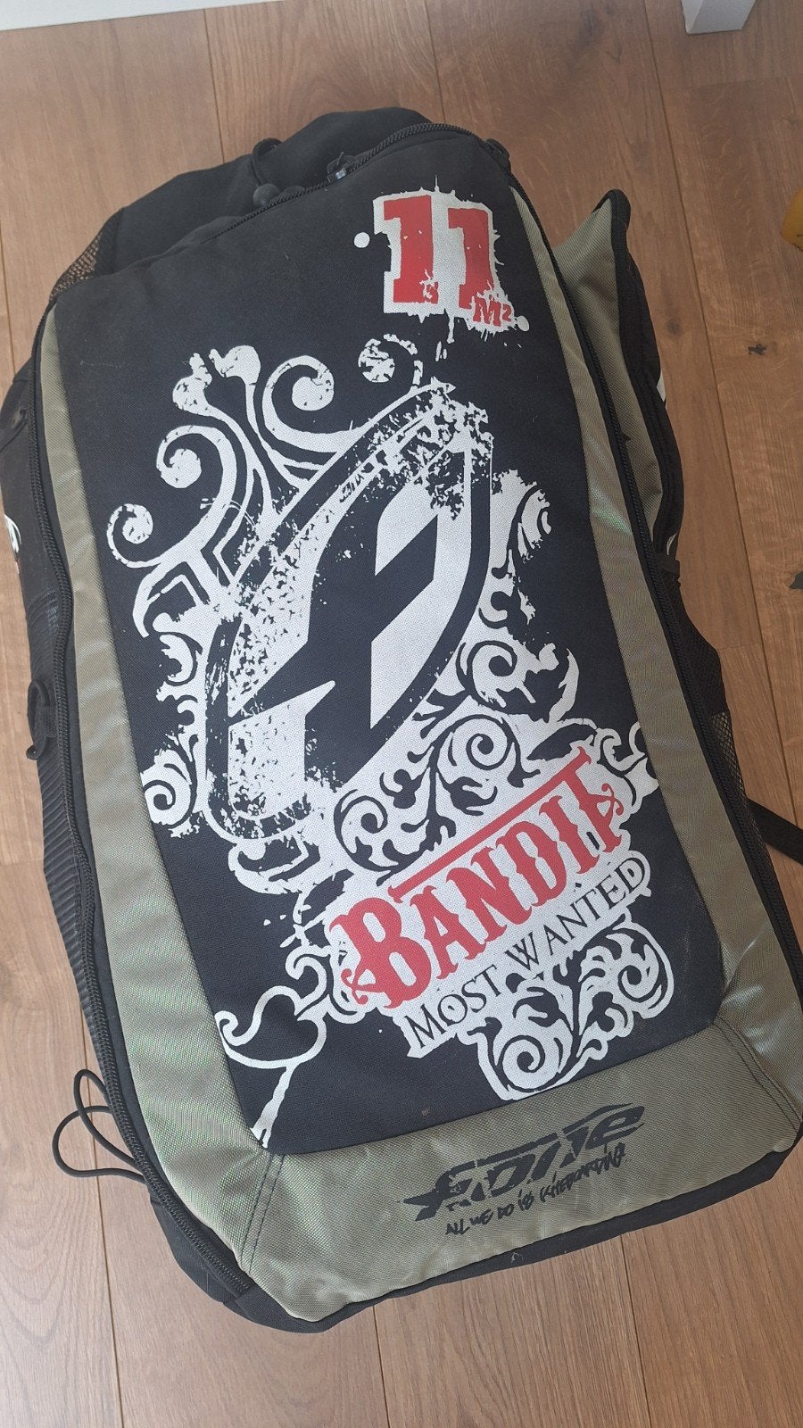 Fone Bandit 11 m2, Ophalen, 11 m², Kite