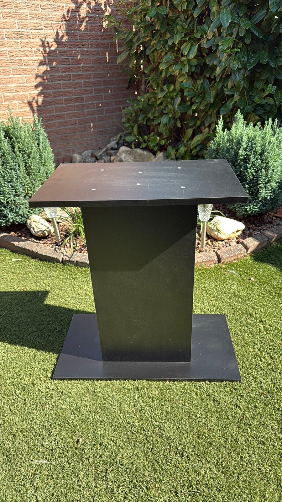 Standaard of tafel, Ophalen, Zo goed als nieuw, 75 cm of meer, 60 cm of meer