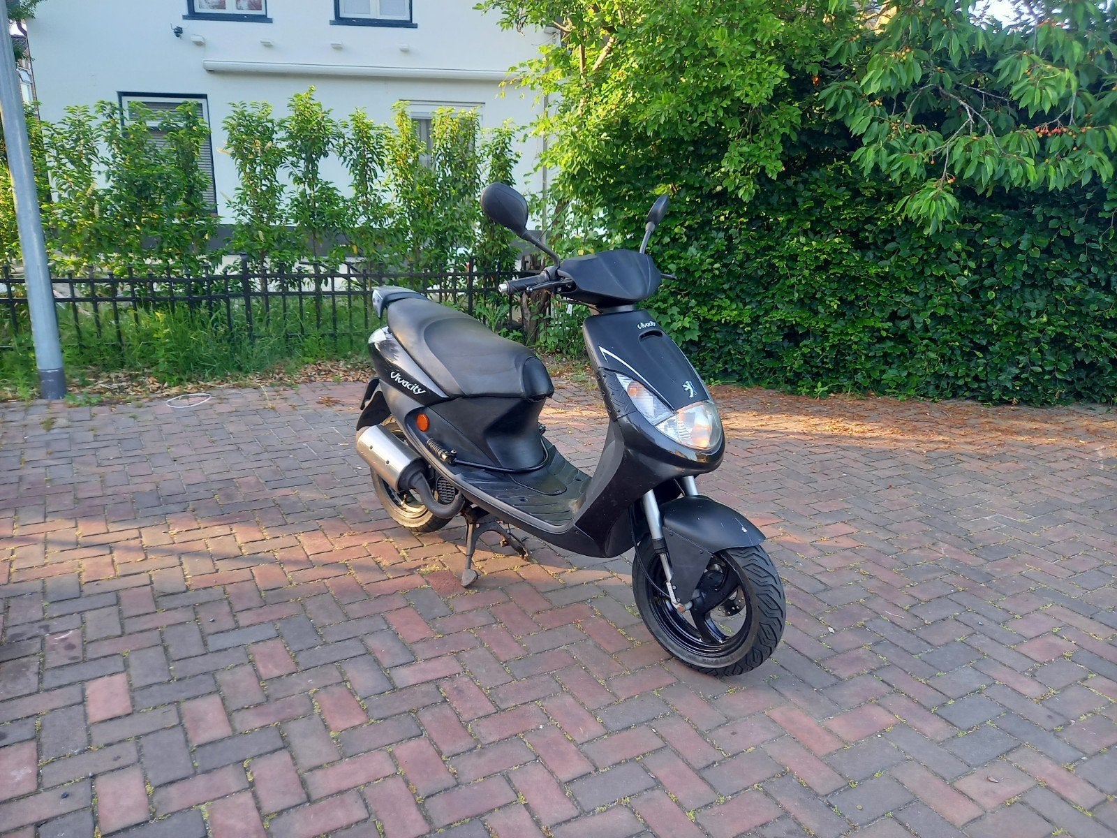 Peugeot Vivacity Sportline 2 TAKT, Fietsen en Brommers, Scooters | Peugeot, Ophalen, Gebruikt, Www.scooterapeldoorn.nl, 49 cc