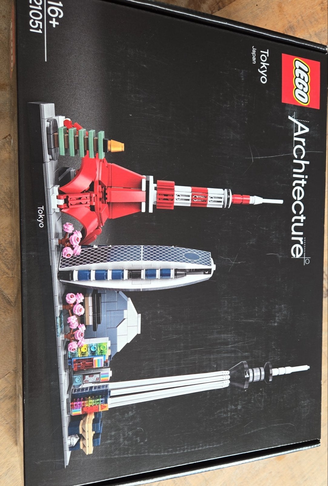 LEGO Architecture Tokyo Skyline 21051 - Nieuw in doos, Ophalen of Verzenden, Nieuw, Overige merken
