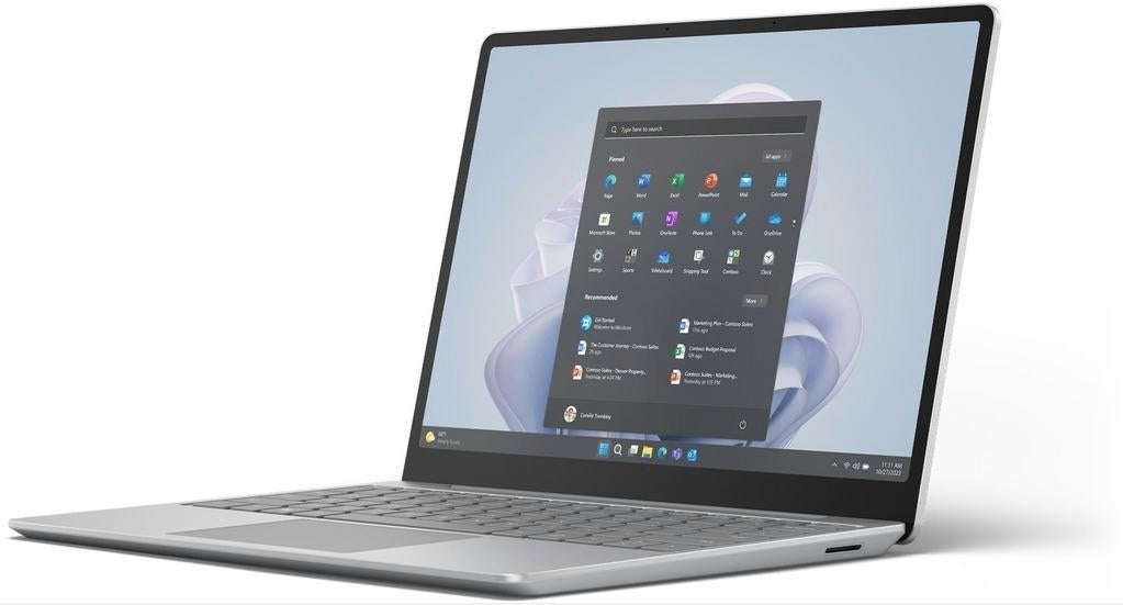 Microsoft Surface Laptop Go 3 - Nieuwstaat, Computers en Software, 2 tot 3 Ghz, Qwerty, Ophalen of Verzenden, Zo goed als nieuw