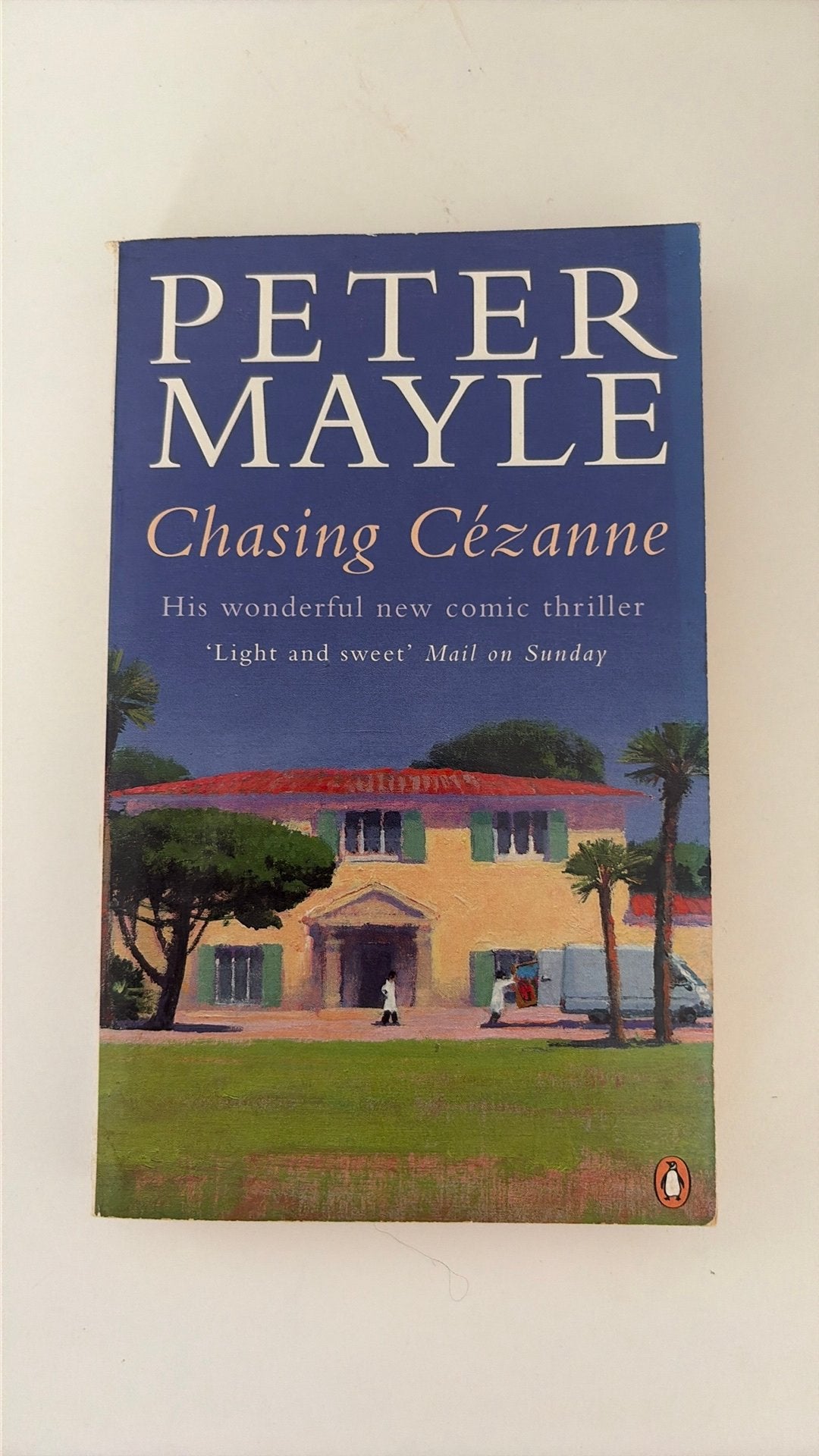 Peter Mayle - Chasing Cézanne, Boeken, Ophalen of Verzenden, Gelezen
