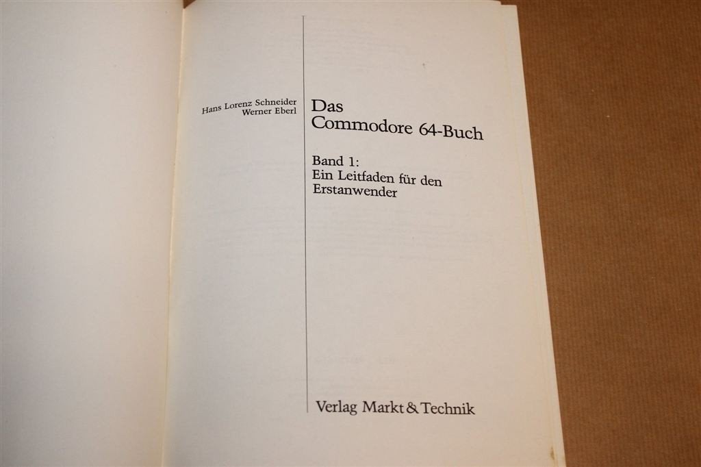 Das Commodore 64-Buch Band 1 — Retro Handleiding 1984, Ophalen of Verzenden, Gelezen, Internet of Webdesign