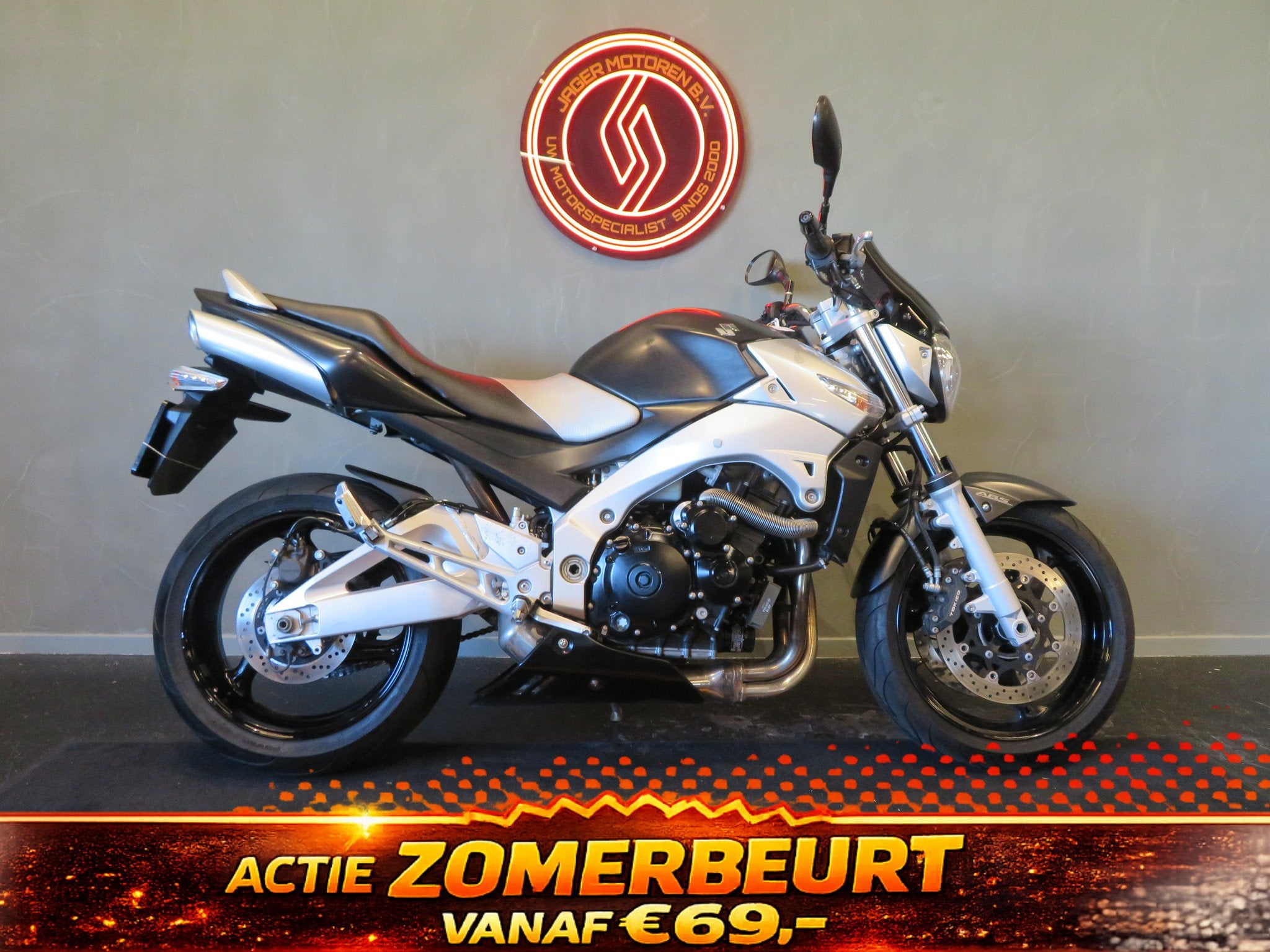 Suzuki GSR600A GSR 600 NAKED TOUR TOP! (bj 2007), Motoren, Motoren | Suzuki, Bedrijf, 600 cc, Naked bike