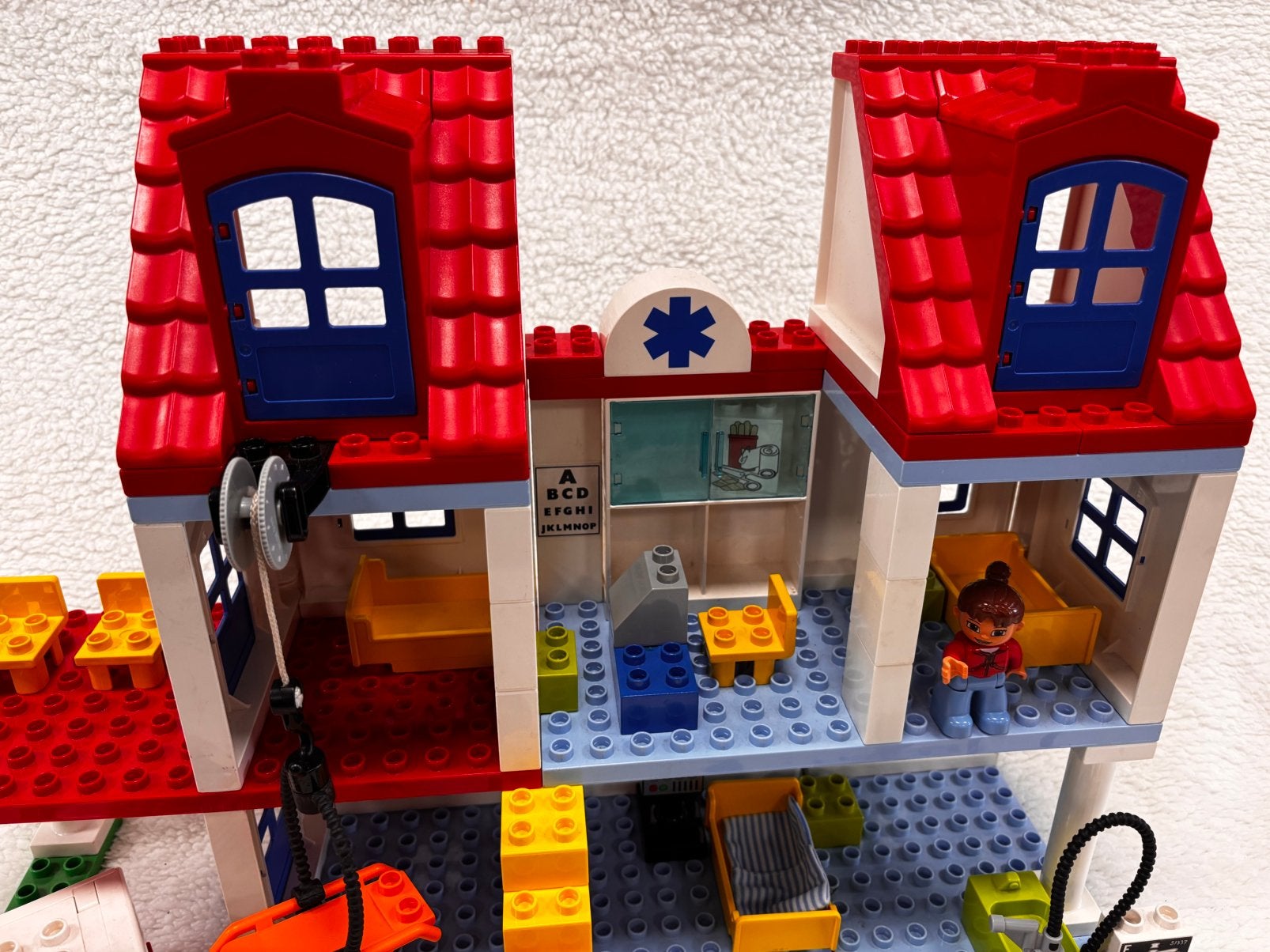 Duplo 5785 groot ziekenhuis, Aastvej 1, 7190 Billund, Denemarken, Product.compliance@LEGO.com, Ophalen of Verzenden, Duplo
