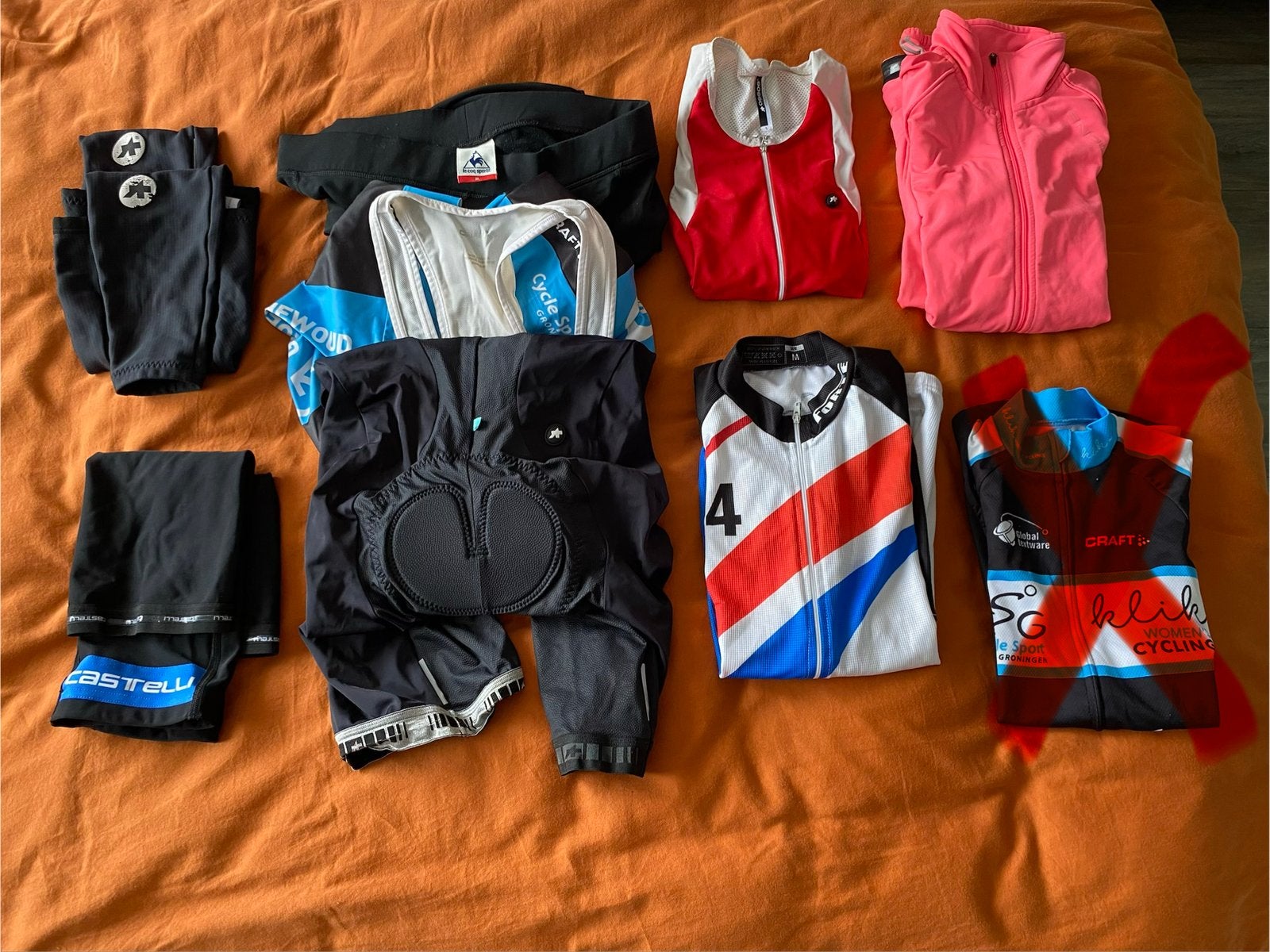 Fietskleding wielrenkleding, Maat 38/40 (M), Overige kleuren, Ophalen of Verzenden, Hardlopen of Fietsen