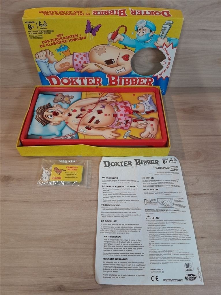 Dokter bibber - s6207, Verzenden, Zo goed als nieuw