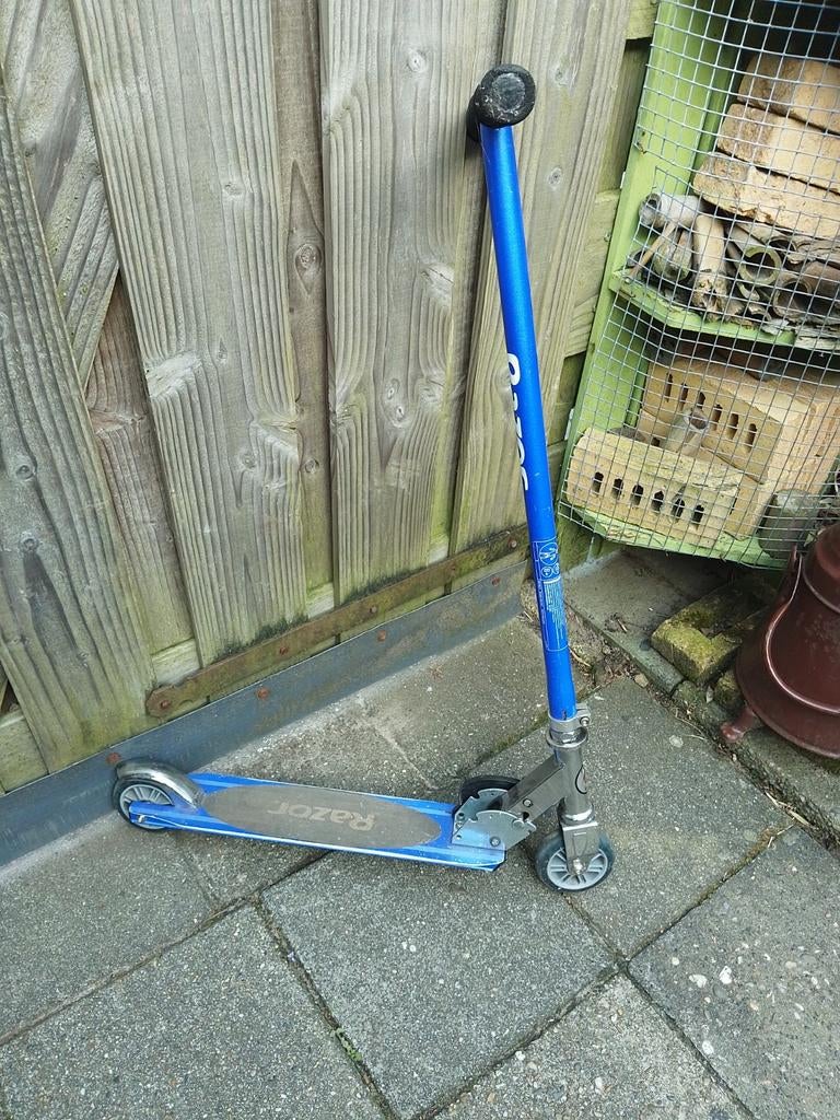 Blauwe Razor step - Gebruikt, Ophalen of Verzenden, Gebruikt