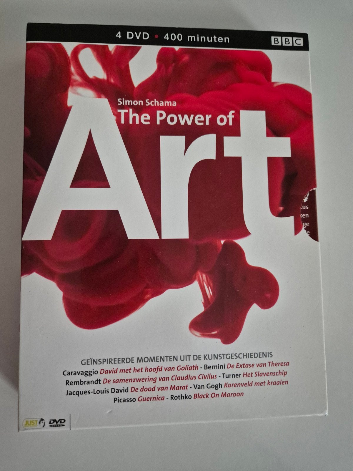 Simon Schama - The Power of Art (4 DVD boxset), Engels, Alle leeftijden, Nederlands, Ophalen of Verzenden