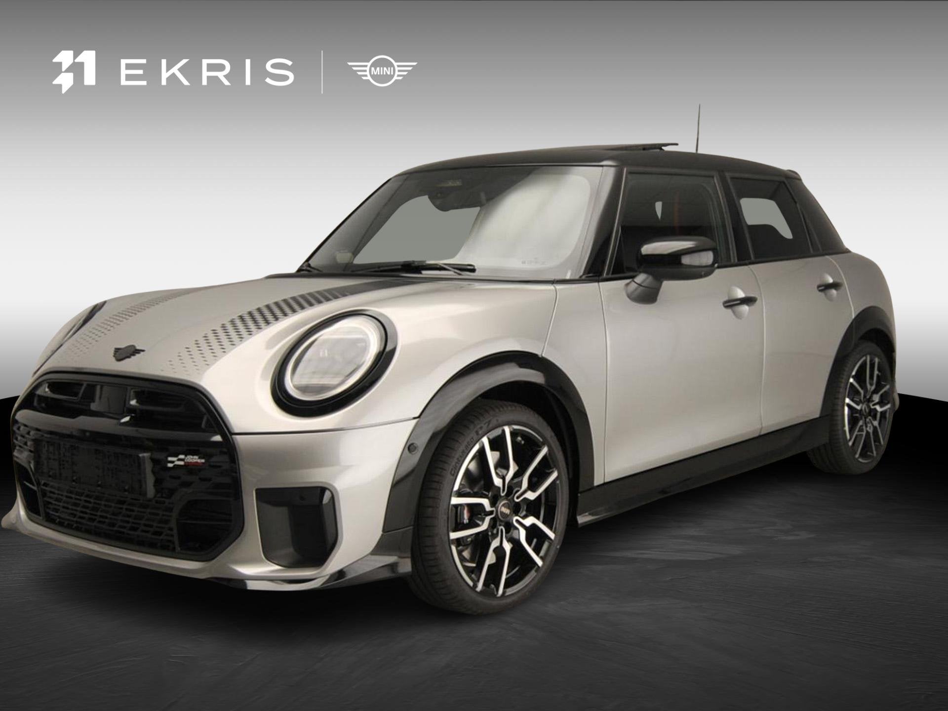 MINI 5-Deurs 2.0 Cooper S John Cooper Works Trim | Pakket XL, Auto's, 4 cilinders, Isofix, Leder en Stof, Bedrijf
