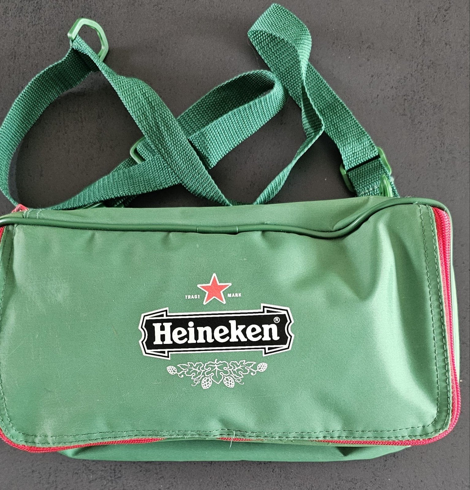 Heineken koel rugtas., Ophalen of Verzenden, Zo goed als nieuw, Overige typen, Heineken