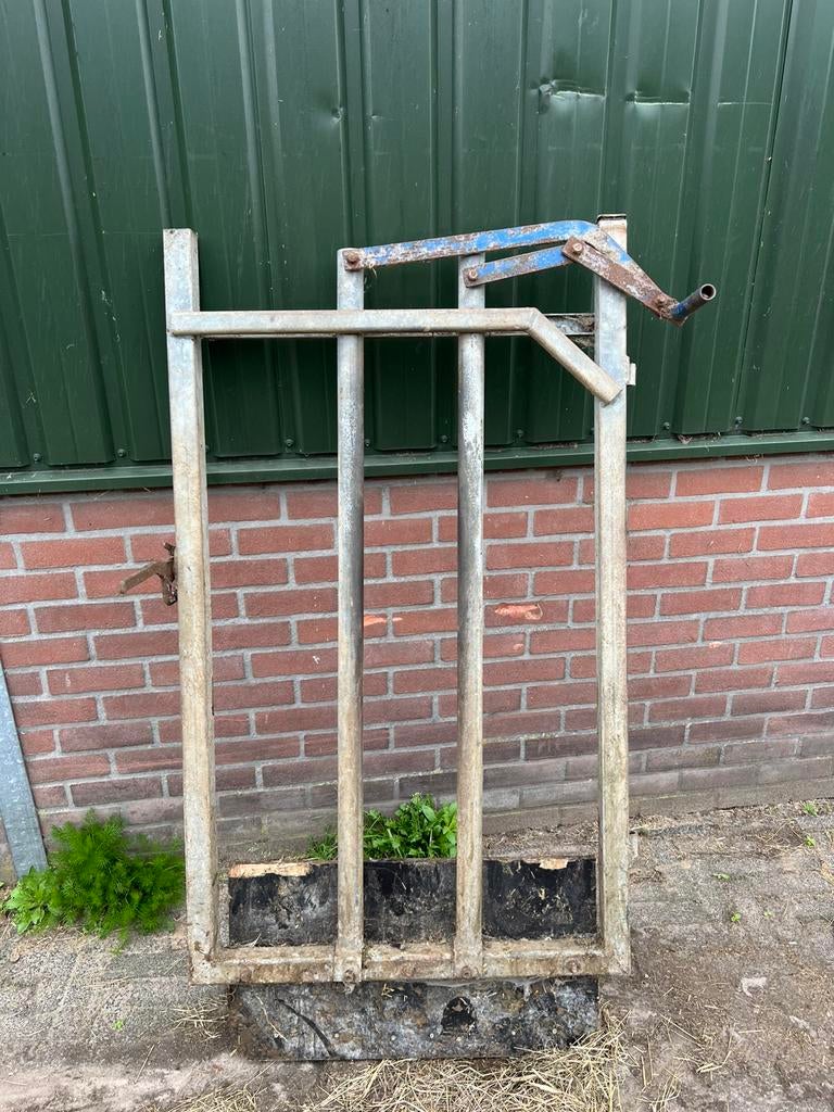Draaibare deur klauwbekapbox, Dieren en Toebehoren, Ophalen, Gebruikt