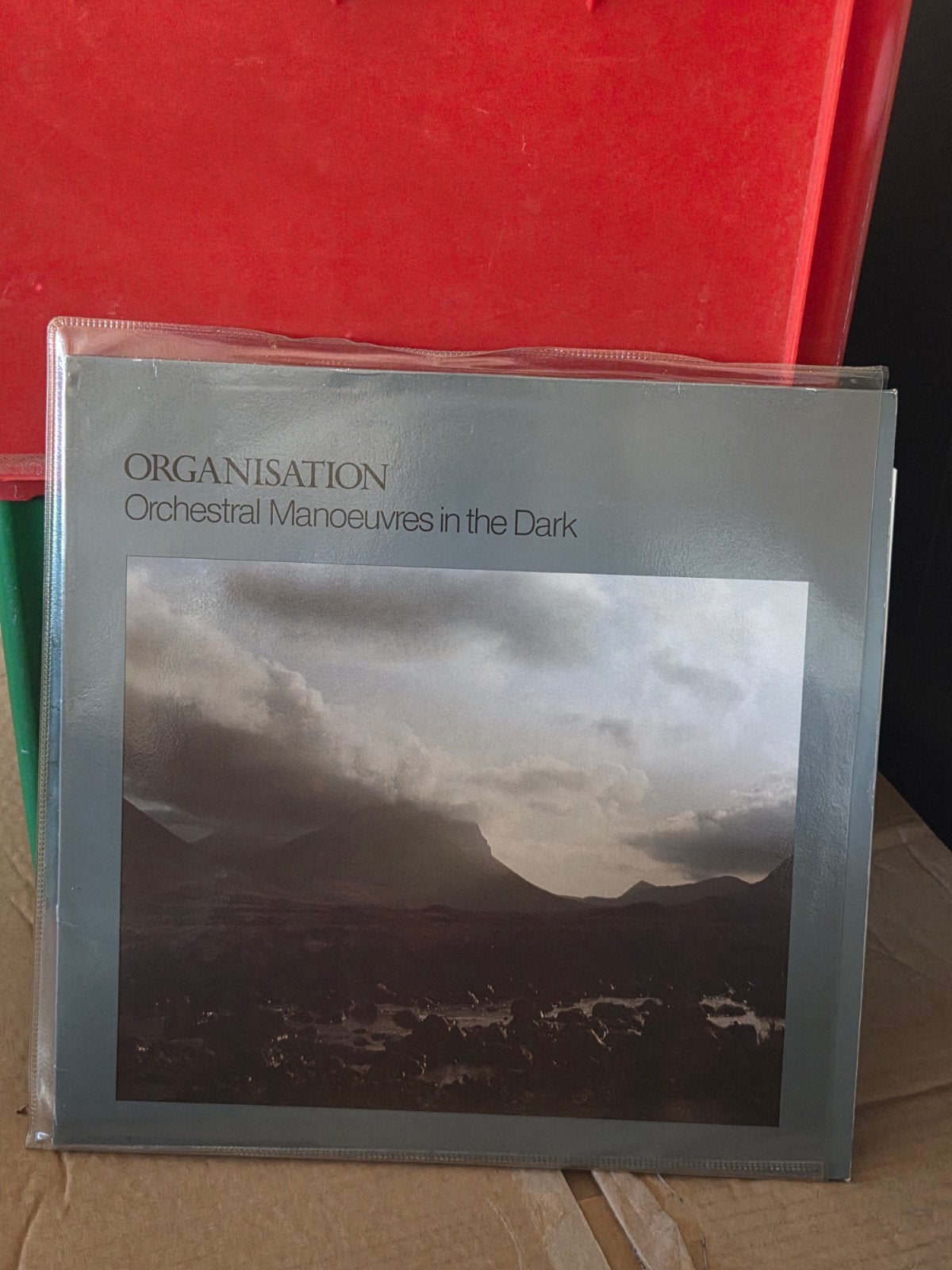 Orchestral Manoeuvres in the Dark - Organisation LP, LP, Gebruikt, Originele persing, Ophalen of Verzenden