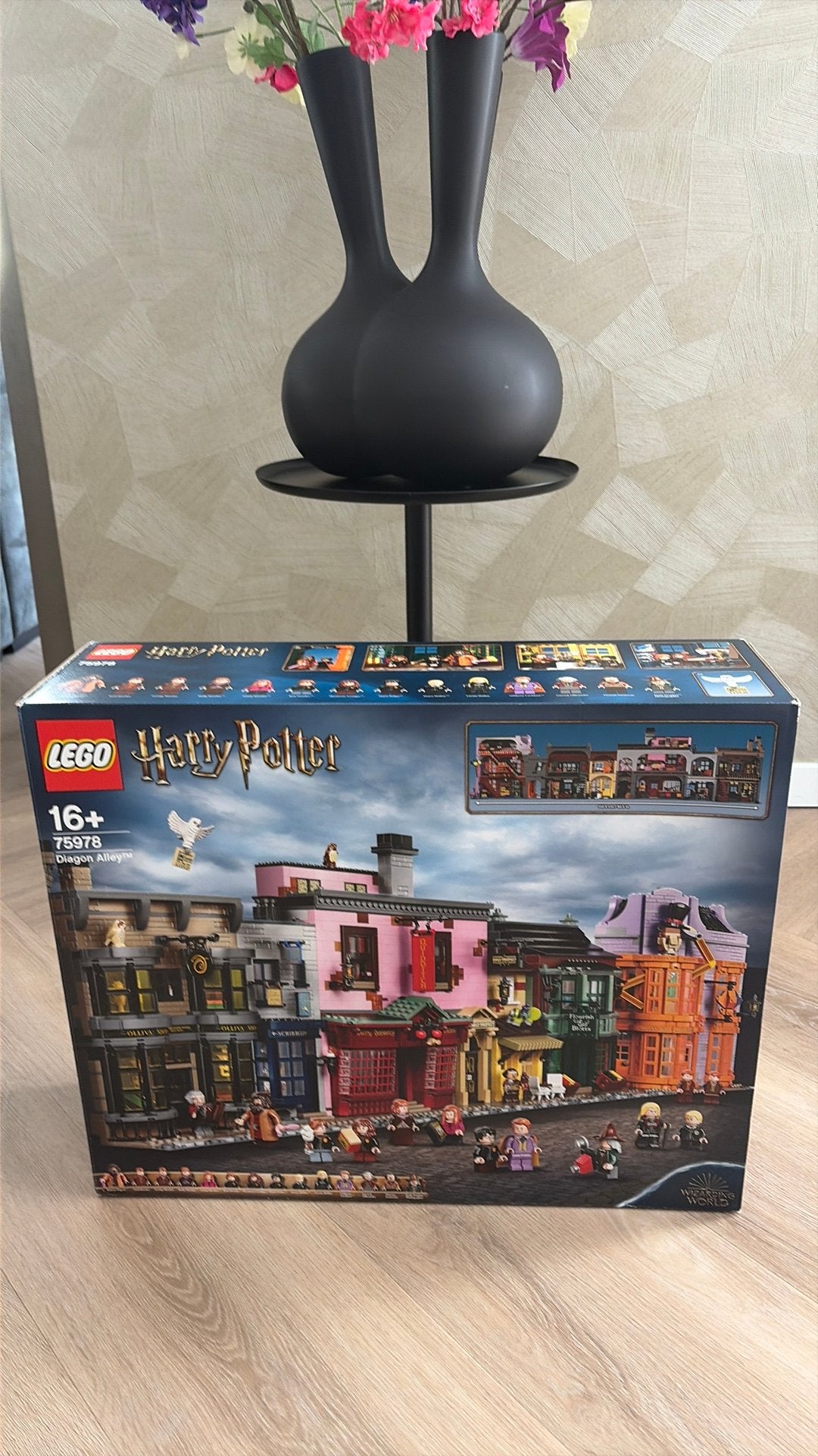 Harry Potter Diagon Alley, Lego, Ophalen of Verzenden, Compleet, Complete set