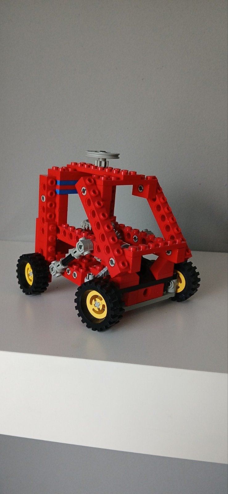 lego technic multiple, Lego, Ophalen of Verzenden, Zo goed als nieuw, Complete set