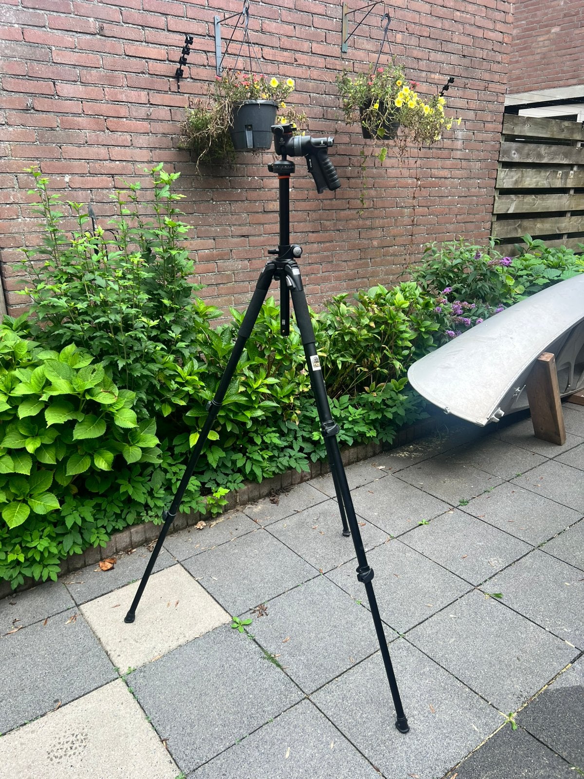 Vanguard ABEO Pro 283AT + Vanguard GH-300T pistoolgreep-kop., Ophalen, Zo goed als nieuw