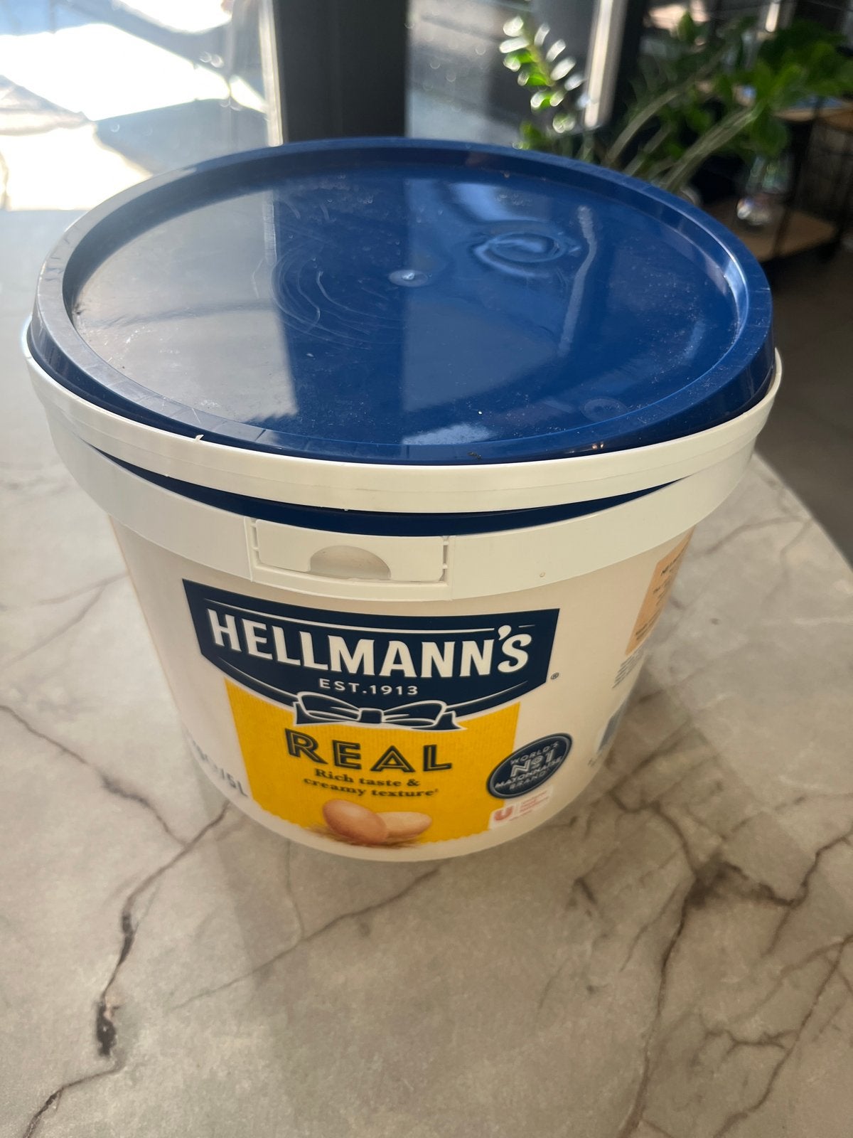 Hellmann’s mayonaise 4.7kg/ 5 L NIEUW en DICHT!!, Ophalen of Verzenden