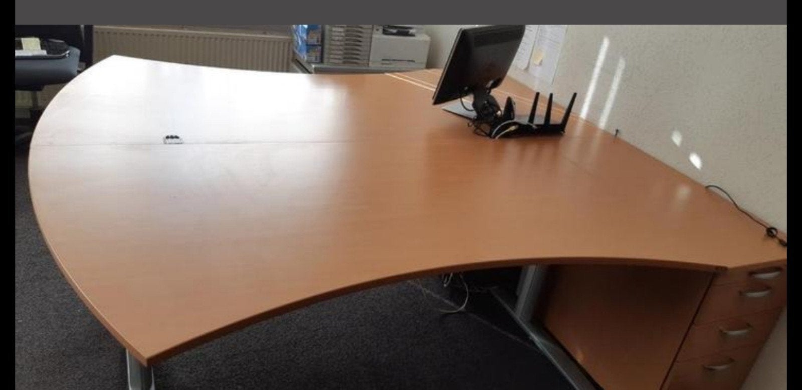 bureau, Ophalen