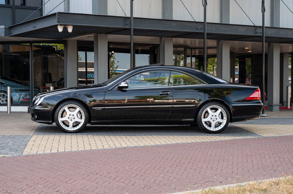 Mercedes-Benz CL-Klasse 600 V12 (W215) (bj 2004, automaat), Auto's, Mercedes-Benz, Automaat, Gebruikt, CL, 12 cilinders
