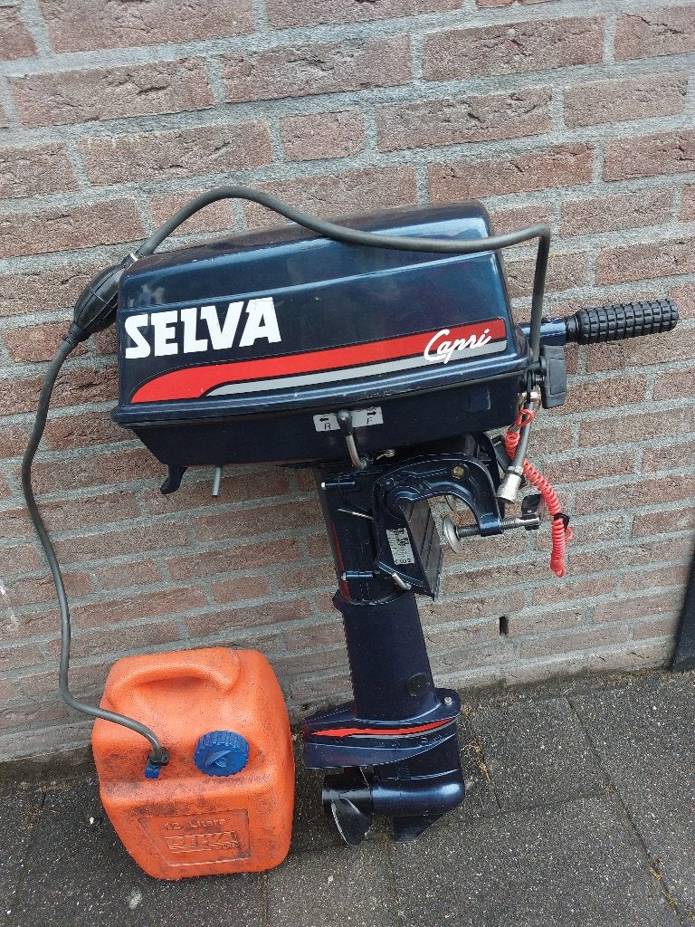 Selva buitenboordmotor, Ophalen, Gebruikt, Motor en Techniek, Zeilboot of Motorboot