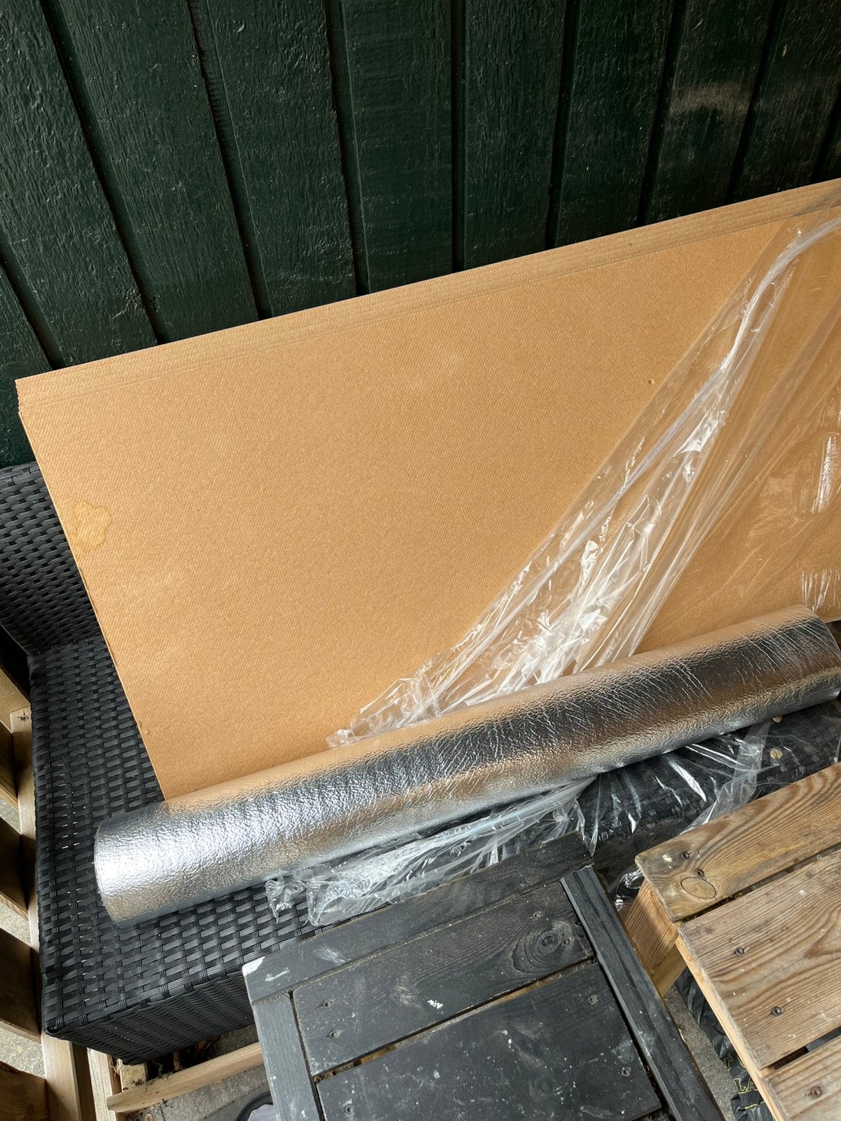 Gloednieuwe isolatie te koop!, Minder dan 4 cm, Overige materialen, Nieuw, Ophalen of Verzenden