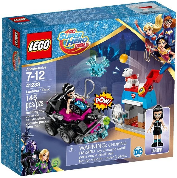 Lego DC Super Hero Girls 41233  Lashina Tank, Overige thema's, Lego, Nieuw, Ophalen of Verzenden