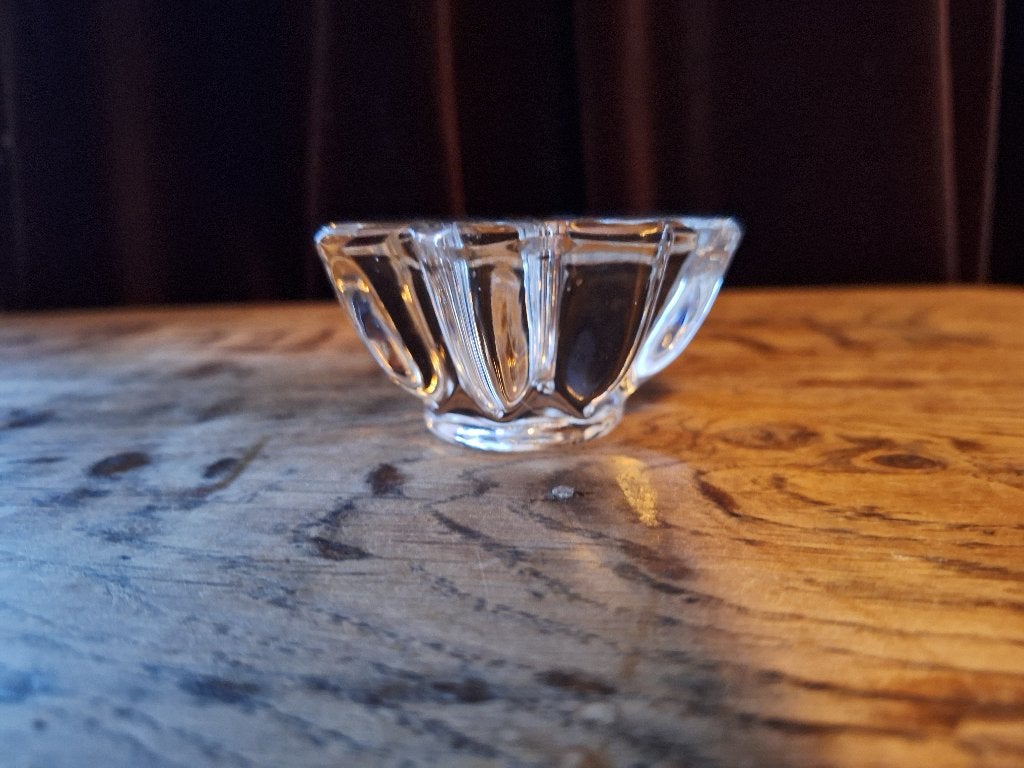 Orrefors kristallen kandelaar, Ophalen of Verzenden, Kristal