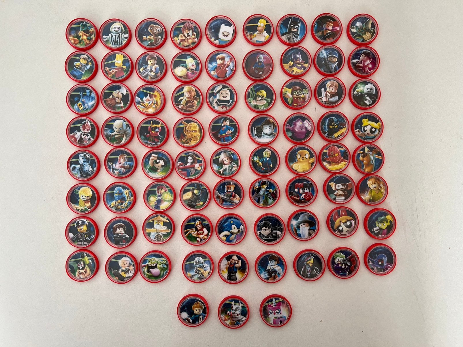 Lego Dimensions alle 155 figuren en voertuigen NFC coins, Kinderen en Baby's, Speelgoed | Duplo en Lego, Ophalen of Verzenden