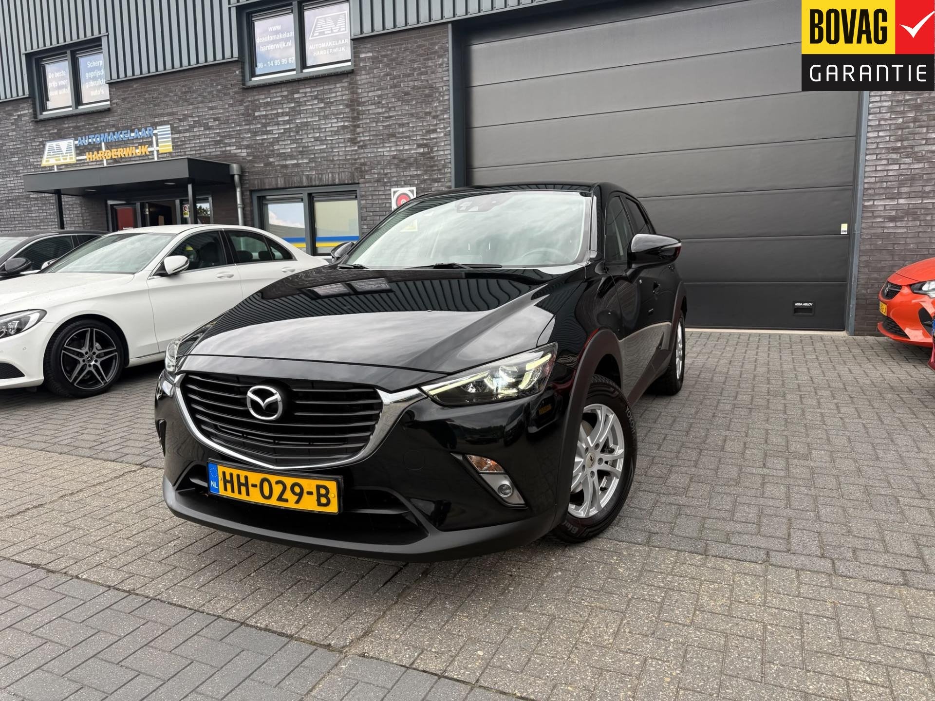 Mazda CX-3 2.0 SkyActiv-G 120 TS+ | 1E EIGENAAR | 3/6 OF 12, Auto's, Voorwielaandrijving, 1998 cc, Stof, Euro 6