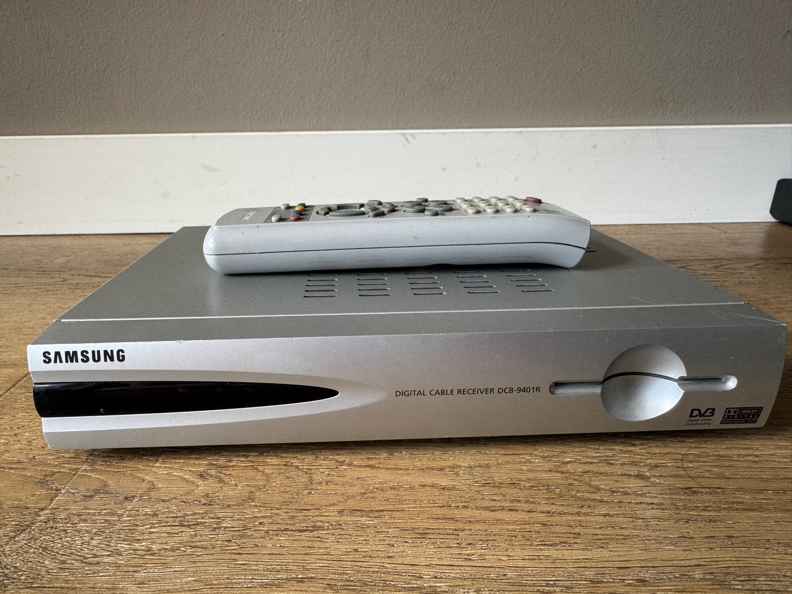 Samsung Digital Cable Receiver DCB-9401R met afstandsbedieni, Ophalen of Verzenden, Gebruikt, Decoder