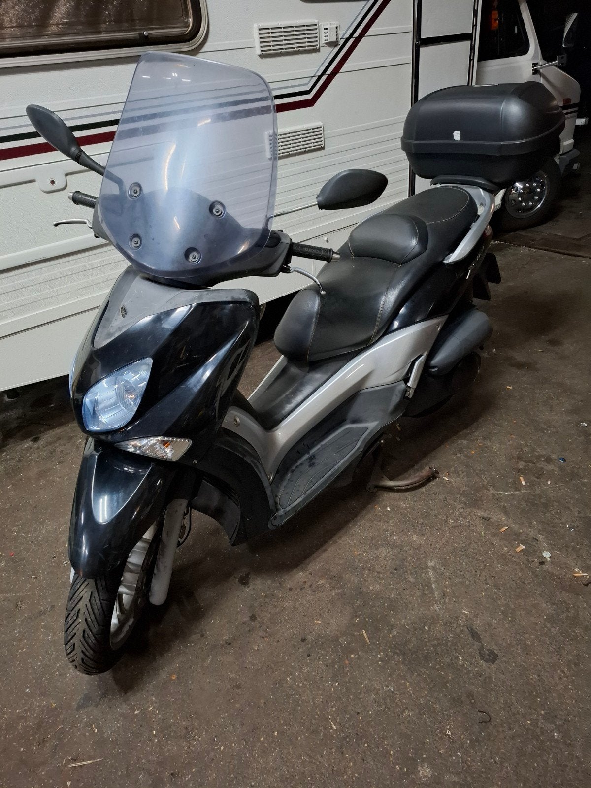 Yamaha X-city 250cc Scooter - Zwart/Grijs, 250 cc, Gebruikt, Overige modellen, Maximaal 45 km/u