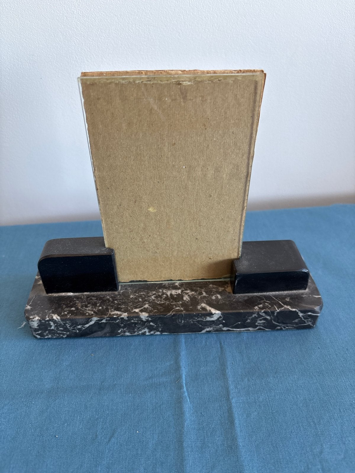 Vintage Marmeren Fotolijst - Art Deco Stijl, Antiek en Kunst, Ophalen of Verzenden