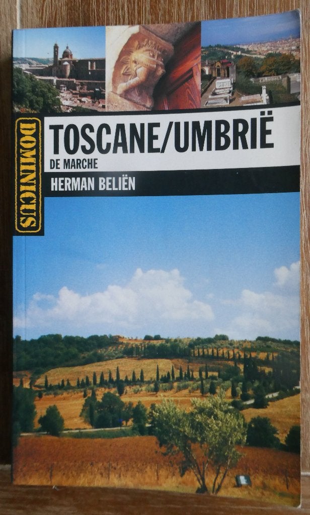 Dominicus Reisgids Toscane en Umbrië, Boeken, Europa, Ophalen of Verzenden, Zo goed als nieuw, Reisgids of -boek