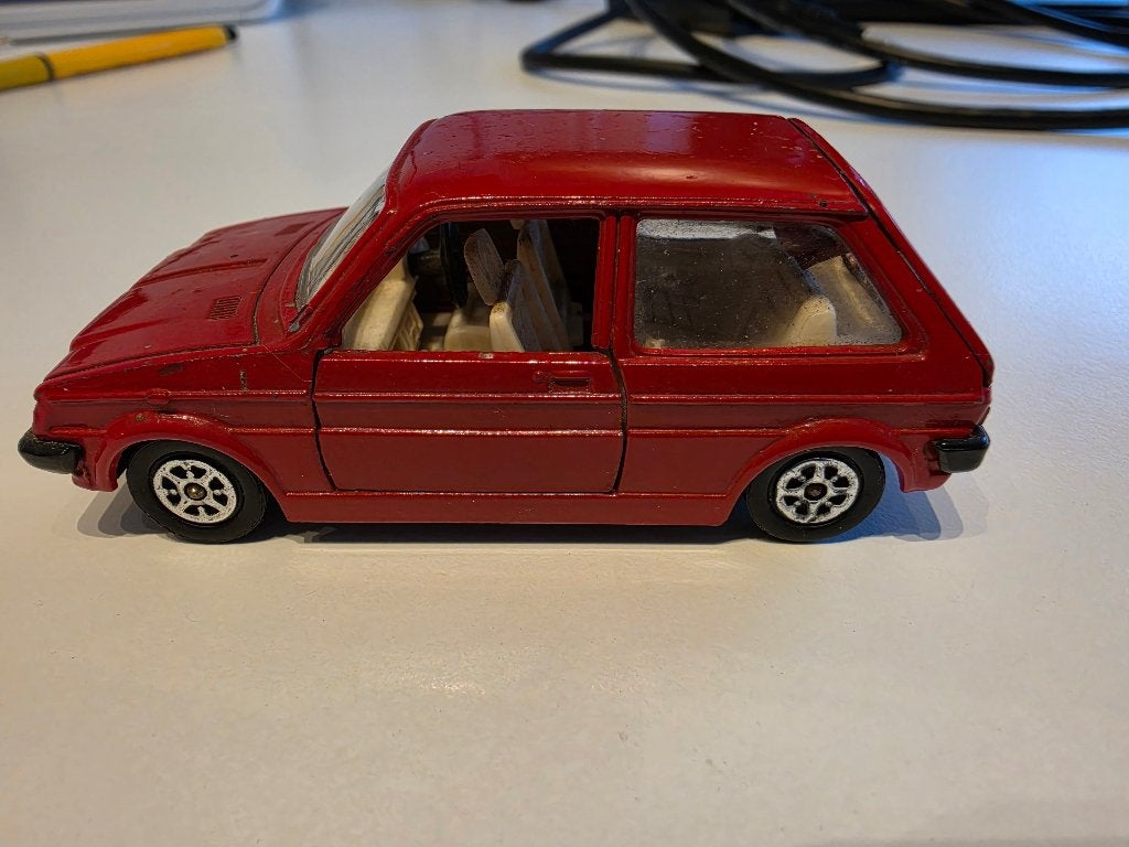 Austin Mini Metro, Hobby en Vrije tijd, Modelauto's | 1:43, Ophalen of Verzenden, Gebruikt, Auto, Corgi