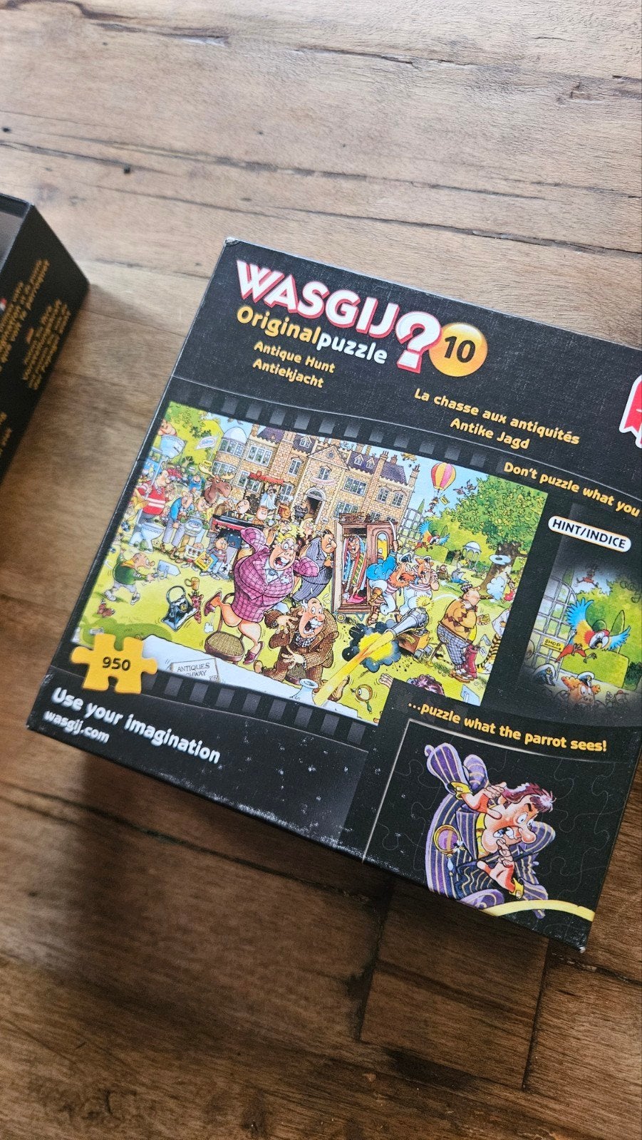 Wasgij Original 10 - Antieke Jacht (ruilen), Ophalen, 500 t/m 1500 stukjes, Gebruikt, Legpuzzel